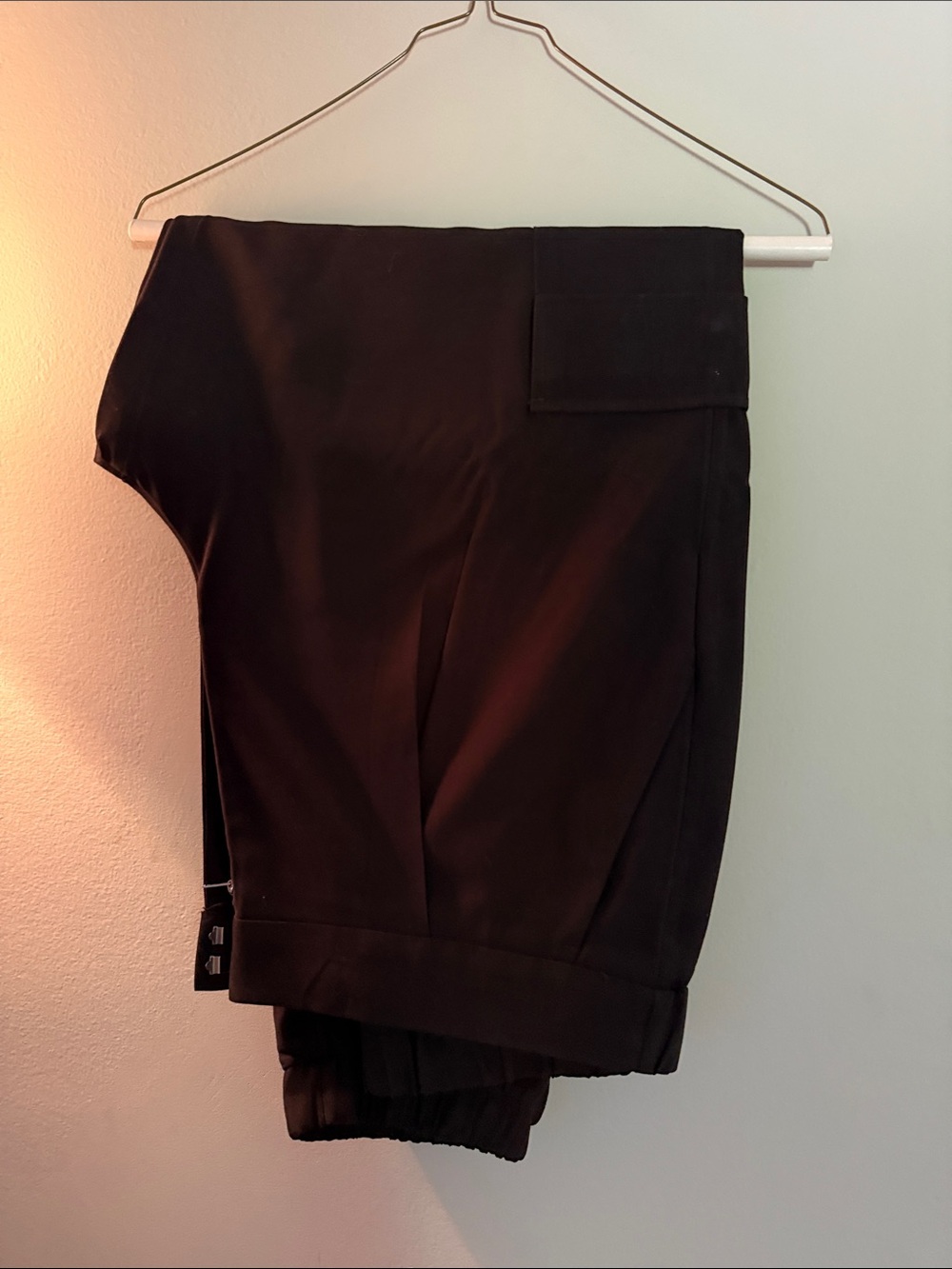 a new day Black Women's Trousers - Straight Leg